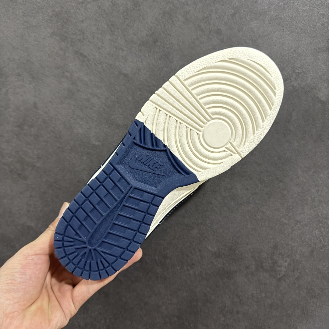 【定制版】Nike SB Dunk Low x UNDEFEATED 白蓝小勾 XF8698-079