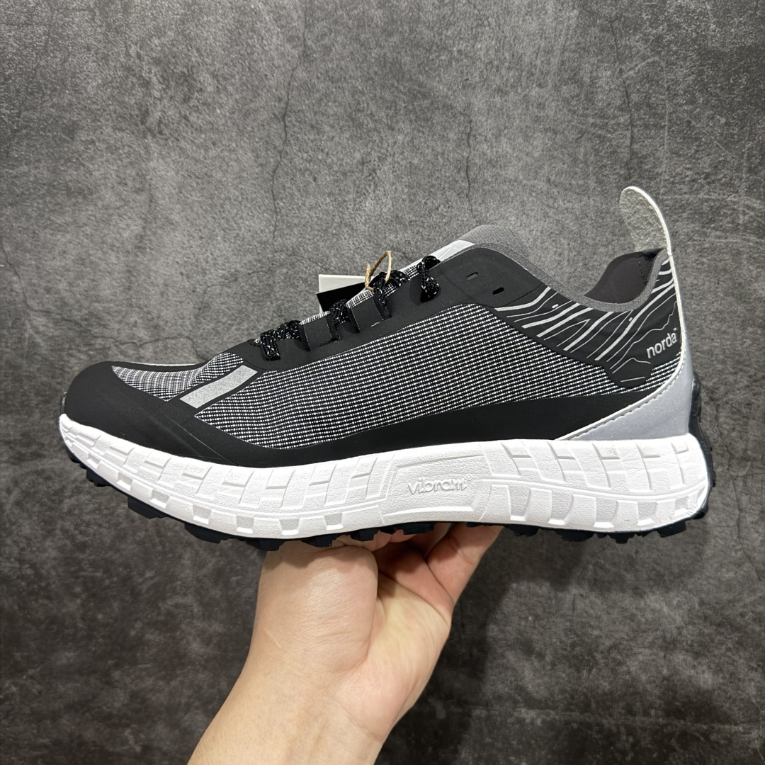 图片[2]-【纯原M版】外贸专供 Norda 诺达 001 Sneaker0111 网面越野跑步鞋 加拿大高端品牌 官方售价1K+ 运动通勤皆宜 非常时尚小众且具有功能性的一款跑鞋 尺码：36-45-选品中心