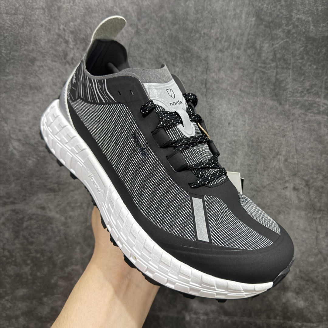 图片[3]-【纯原M版】外贸专供 Norda 诺达 001 Sneaker0111 网面越野跑步鞋 加拿大高端品牌 官方售价1K+ 运动通勤皆宜 非常时尚小众且具有功能性的一款跑鞋 尺码：36-45-选品中心