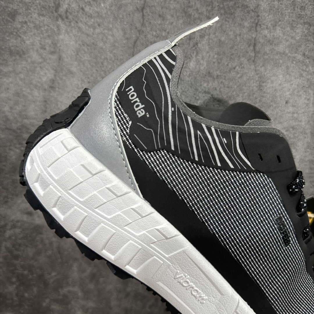 图片[7]-【纯原M版】外贸专供 Norda 诺达 001 Sneaker0111 网面越野跑步鞋 加拿大高端品牌 官方售价1K+ 运动通勤皆宜 非常时尚小众且具有功能性的一款跑鞋 尺码：36-45-选品中心