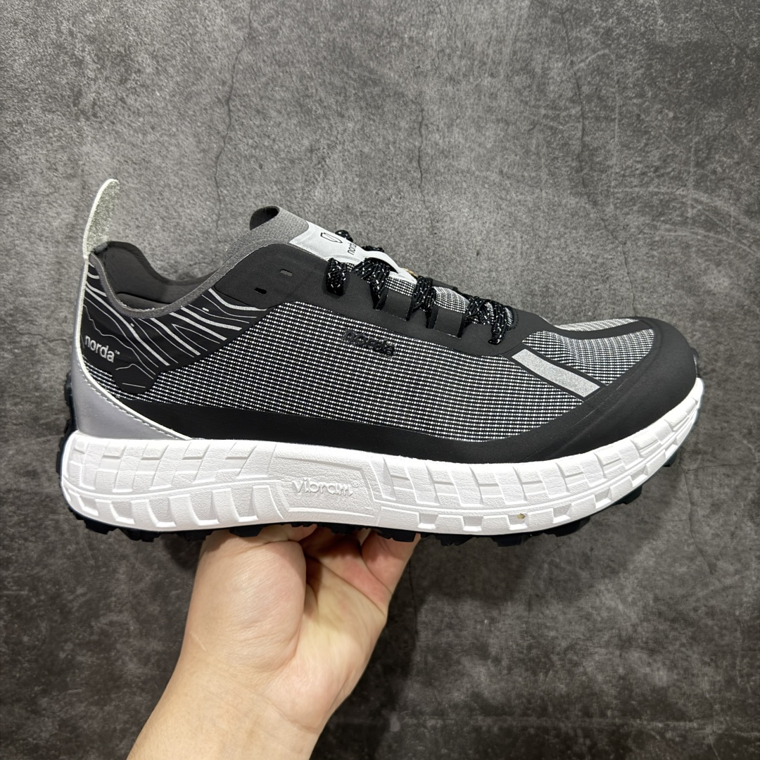 【纯原M版】外贸专供 Norda 诺达 001 Sneaker0111 网面越野跑步鞋 加拿大高端品牌 官方售价1K+ 运动通勤皆宜 非常时尚小众且具有功能性的一款跑鞋 尺码:36-45-选品中心