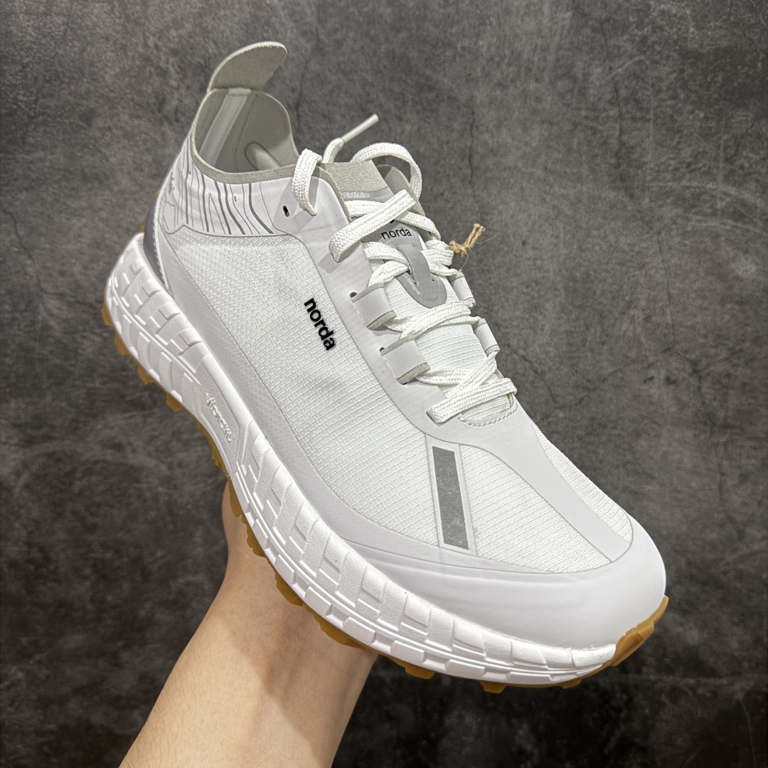 图片[3]-【纯原M版】外贸专供 Norda 诺达 001 Sneaker0111 网面越野跑步鞋 加拿大高端品牌 官方售价1K+ 运动通勤皆宜 非常时尚小众且具有功能性的一款跑鞋 尺码：36-45-选品中心