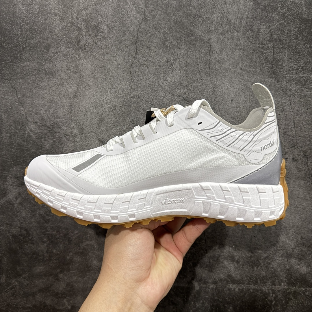 图片[2]-【纯原M版】外贸专供 Norda 诺达 001 Sneaker0111 网面越野跑步鞋 加拿大高端品牌 官方售价1K+ 运动通勤皆宜 非常时尚小众且具有功能性的一款跑鞋 尺码：36-45-选品中心