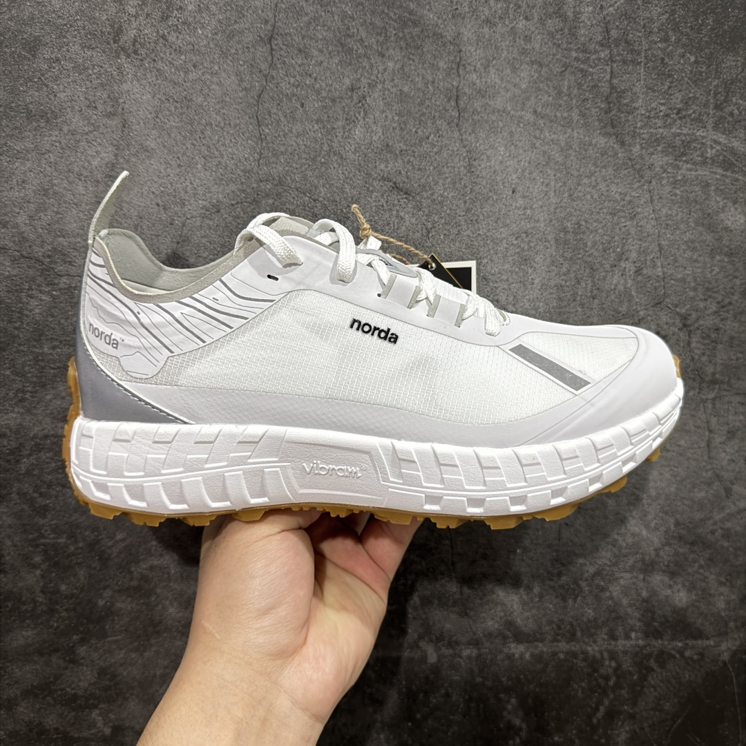 【纯原M版】外贸专供 Norda 诺达 001 Sneaker0111 网面越野跑步鞋 加拿大高端品牌 官方售价1K+ 运动通勤皆宜 非常时尚小众且具有功能性的一款跑鞋 尺码:36-45-选品中心