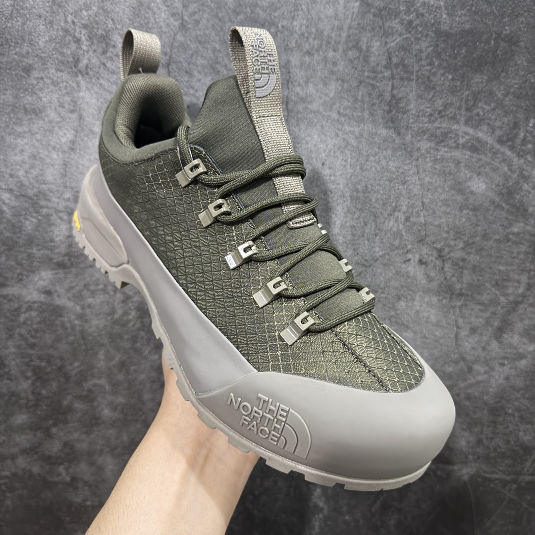 图片[3]-【顶级防水版】北面THE NORTH FACE GLENCLYFFE TNF舒适休闲减震耐磨 低帮跑步鞋 男女鞋 登山鞋 高品质四季户外防水耐磨徒步鞋 鞋面采用GTX防水面料 真防水 Vibram黄金大底 具有出色的抓地力和稳定性，在户外越野中勇往直前！ 回弹性中底具有出色的缓震效果，高性能大底，强力抓地，从容应对多种地形！ 尺码：36-45-选品中心