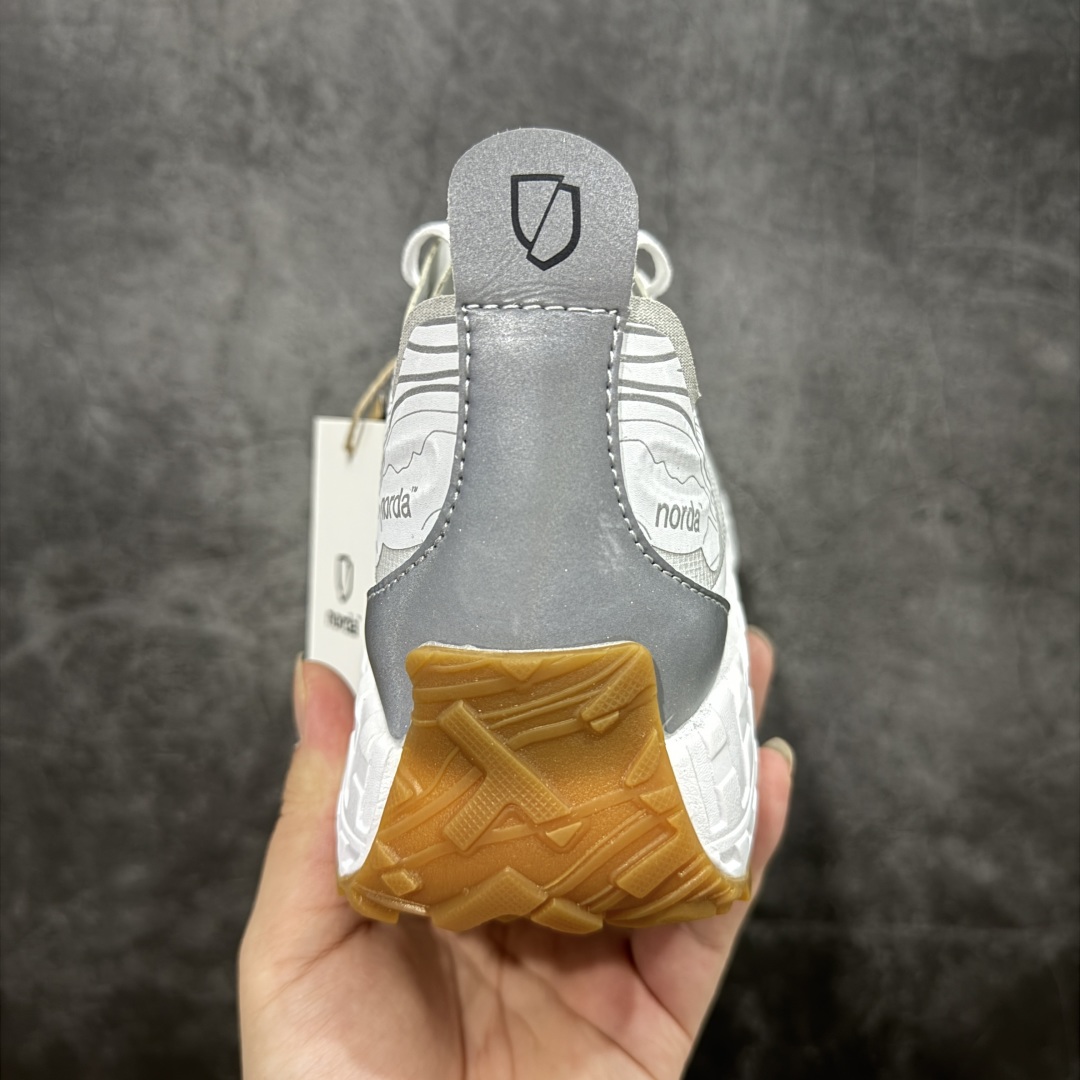 图片[4]-【纯原M版】外贸专供 Norda 诺达 001 Sneaker0111 网面越野跑步鞋 加拿大高端品牌 官方售价1K+ 运动通勤皆宜 非常时尚小众且具有功能性的一款跑鞋 尺码：36-45-选品中心