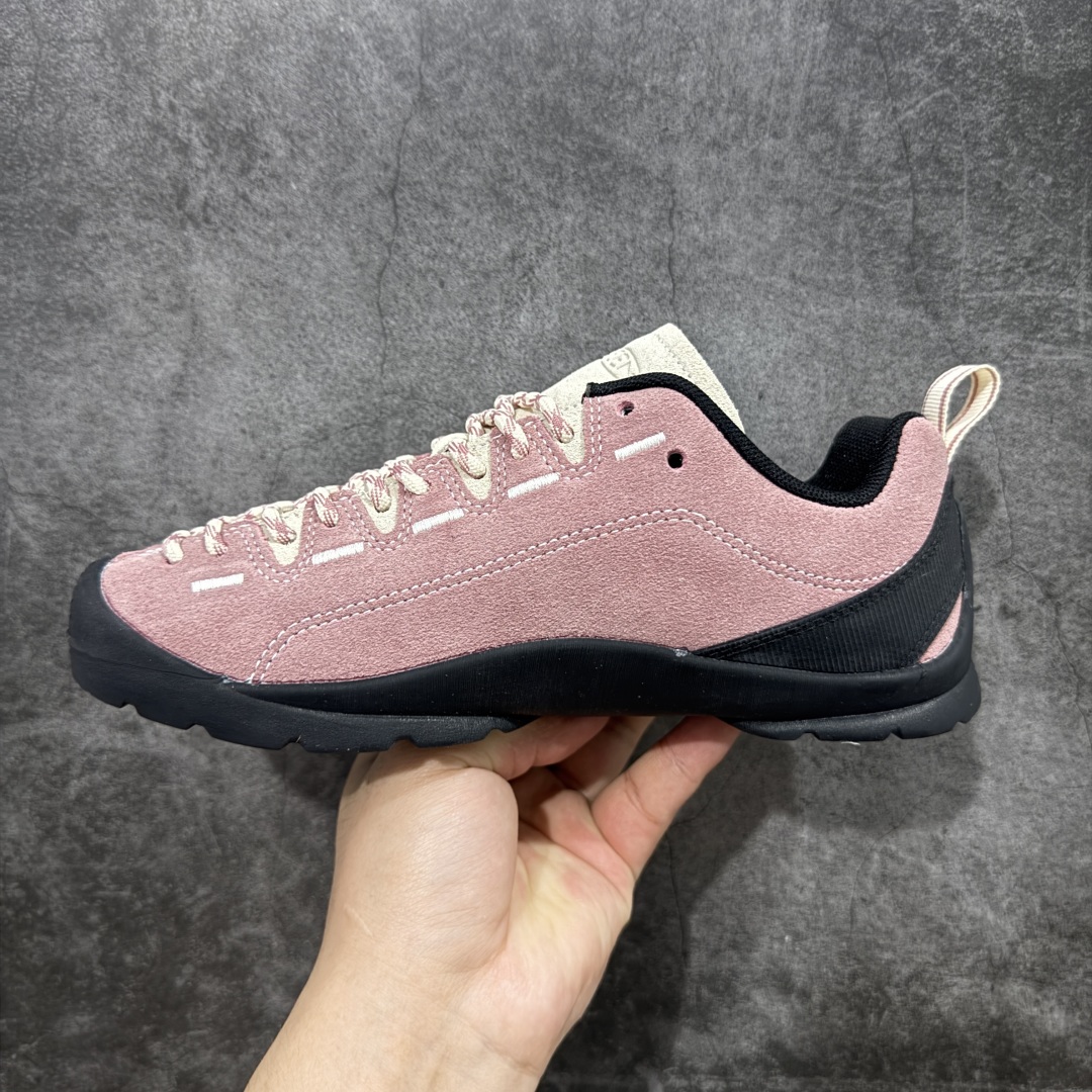 图片[2]-【HX纯原】原厂高货 极力推荐版本 KEEN 科恩 Jasper 山系户外鞋 日系街头复古风 可以暴走2w步的丑鞋 第一眼丑萌丑萌，一上脚真香! 平台代购专供 官网一致包装 原版鞋垫舒适度一级棒 回弹好 牛皮鞋身的包裹性hin好，透气舒适 徒步登山 citywalk选它准没错， 鞋底足够软，回弹性不错 配送原版替换鞋带 多姿多彩 尺码：35 36 37 38 39 40 41 42 43 44-选品中心