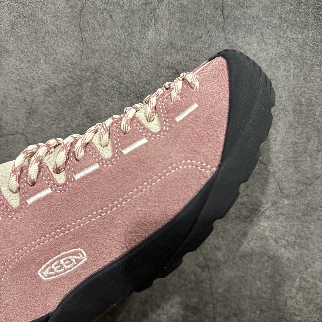 图片[6]-【HX纯原】原厂高货 极力推荐版本 KEEN 科恩 Jasper 山系户外鞋 日系街头复古风 可以暴走2w步的丑鞋 第一眼丑萌丑萌，一上脚真香! 平台代购专供 官网一致包装 原版鞋垫舒适度一级棒 回弹好 牛皮鞋身的包裹性hin好，透气舒适 徒步登山 citywalk选它准没错， 鞋底足够软，回弹性不错 配送原版替换鞋带 多姿多彩 尺码：35 36 37 38 39 40 41 42 43 44-选品中心