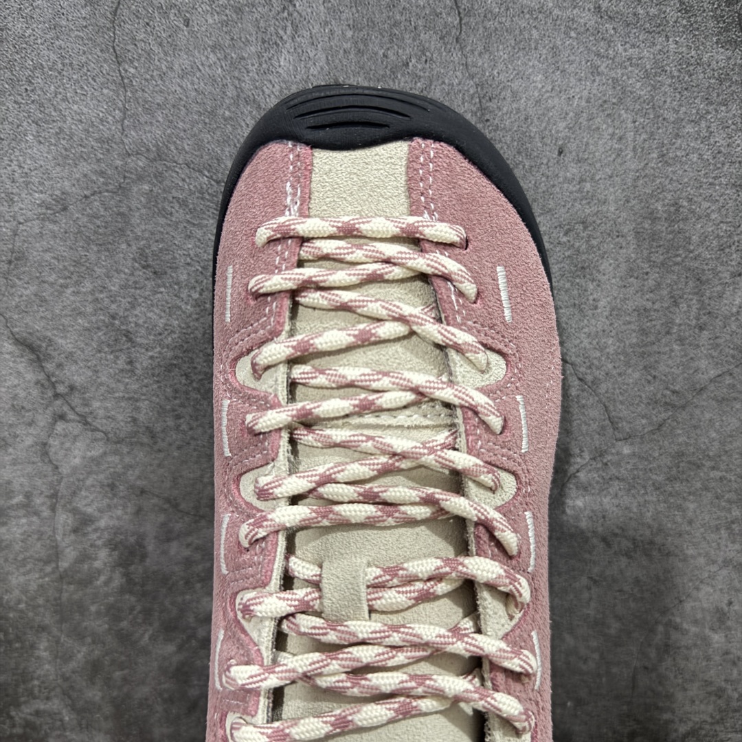 图片[5]-【HX纯原】原厂高货 极力推荐版本 KEEN 科恩 Jasper 山系户外鞋 日系街头复古风 可以暴走2w步的丑鞋 第一眼丑萌丑萌，一上脚真香! 平台代购专供 官网一致包装 原版鞋垫舒适度一级棒 回弹好 牛皮鞋身的包裹性hin好，透气舒适 徒步登山 citywalk选它准没错， 鞋底足够软，回弹性不错 配送原版替换鞋带 多姿多彩 尺码：35 36 37 38 39 40 41 42 43 44-选品中心