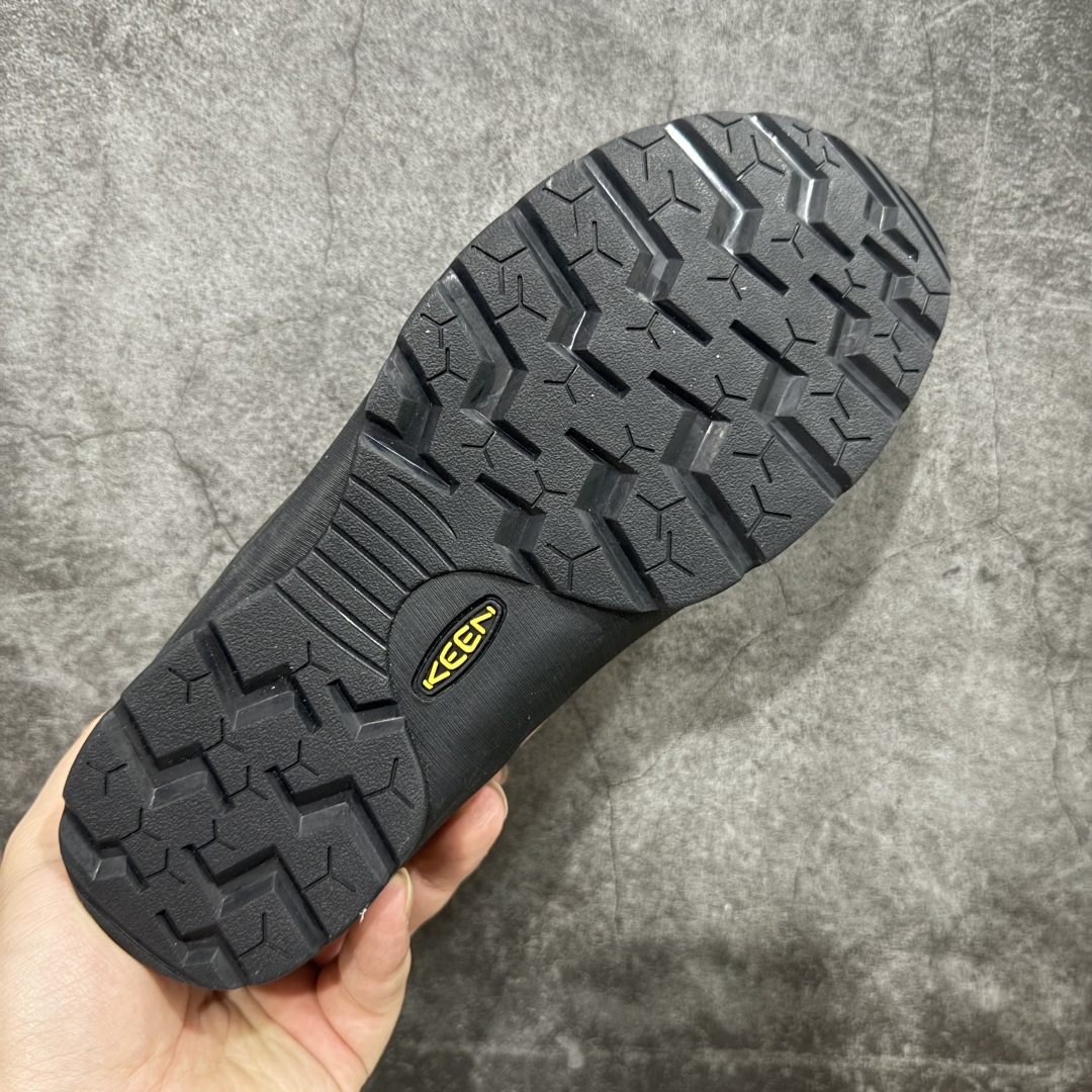 图片[9]-【HX纯原】原厂高货 极力推荐版本 KEEN 科恩 Jasper 山系户外鞋 日系街头复古风 可以暴走2w步的丑鞋 第一眼丑萌丑萌，一上脚真香! 平台代购专供 官网一致包装 原版鞋垫舒适度一级棒 回弹好 牛皮鞋身的包裹性hin好，透气舒适 徒步登山 citywalk选它准没错， 鞋底足够软，回弹性不错 配送原版替换鞋带 多姿多彩 尺码：35 36 37 38 39 40 41 42 43 44-选品中心