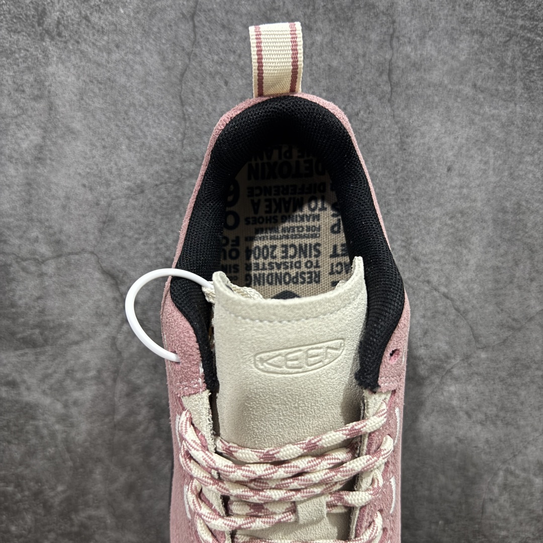 图片[8]-【HX纯原】原厂高货 极力推荐版本 KEEN 科恩 Jasper 山系户外鞋 日系街头复古风 可以暴走2w步的丑鞋 第一眼丑萌丑萌，一上脚真香! 平台代购专供 官网一致包装 原版鞋垫舒适度一级棒 回弹好 牛皮鞋身的包裹性hin好，透气舒适 徒步登山 citywalk选它准没错， 鞋底足够软，回弹性不错 配送原版替换鞋带 多姿多彩 尺码：35 36 37 38 39 40 41 42 43 44-选品中心