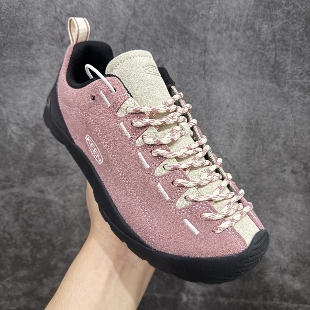 图片[3]-【HX纯原】原厂高货 极力推荐版本 KEEN 科恩 Jasper 山系户外鞋 日系街头复古风 可以暴走2w步的丑鞋 第一眼丑萌丑萌，一上脚真香! 平台代购专供 官网一致包装 原版鞋垫舒适度一级棒 回弹好 牛皮鞋身的包裹性hin好，透气舒适 徒步登山 citywalk选它准没错， 鞋底足够软，回弹性不错 配送原版替换鞋带 多姿多彩 尺码：35 36 37 38 39 40 41 42 43 44-选品中心