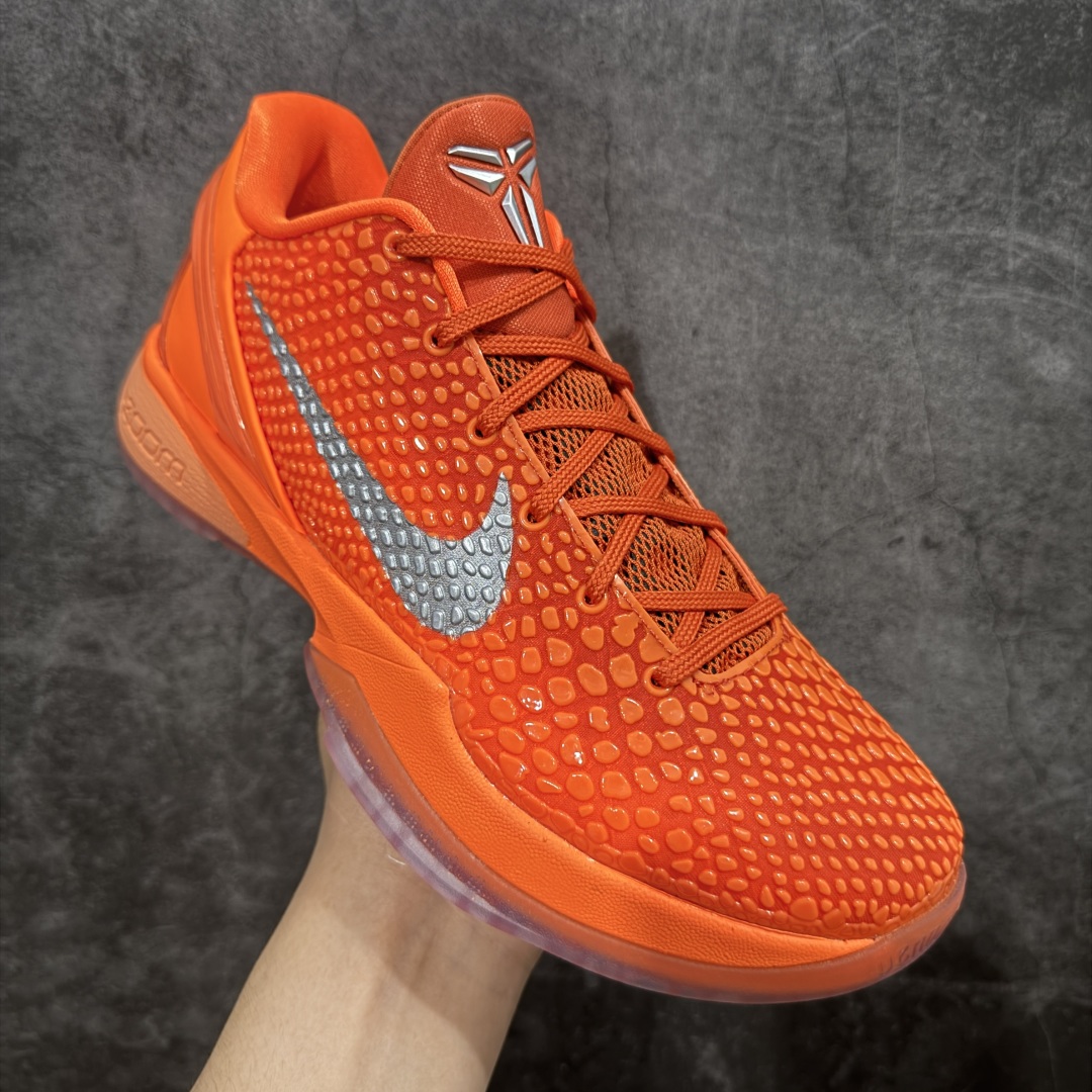 【GX纯原】NK Zoom Kobe 6 Protro 科比六代 暴力橙 IH1871-800