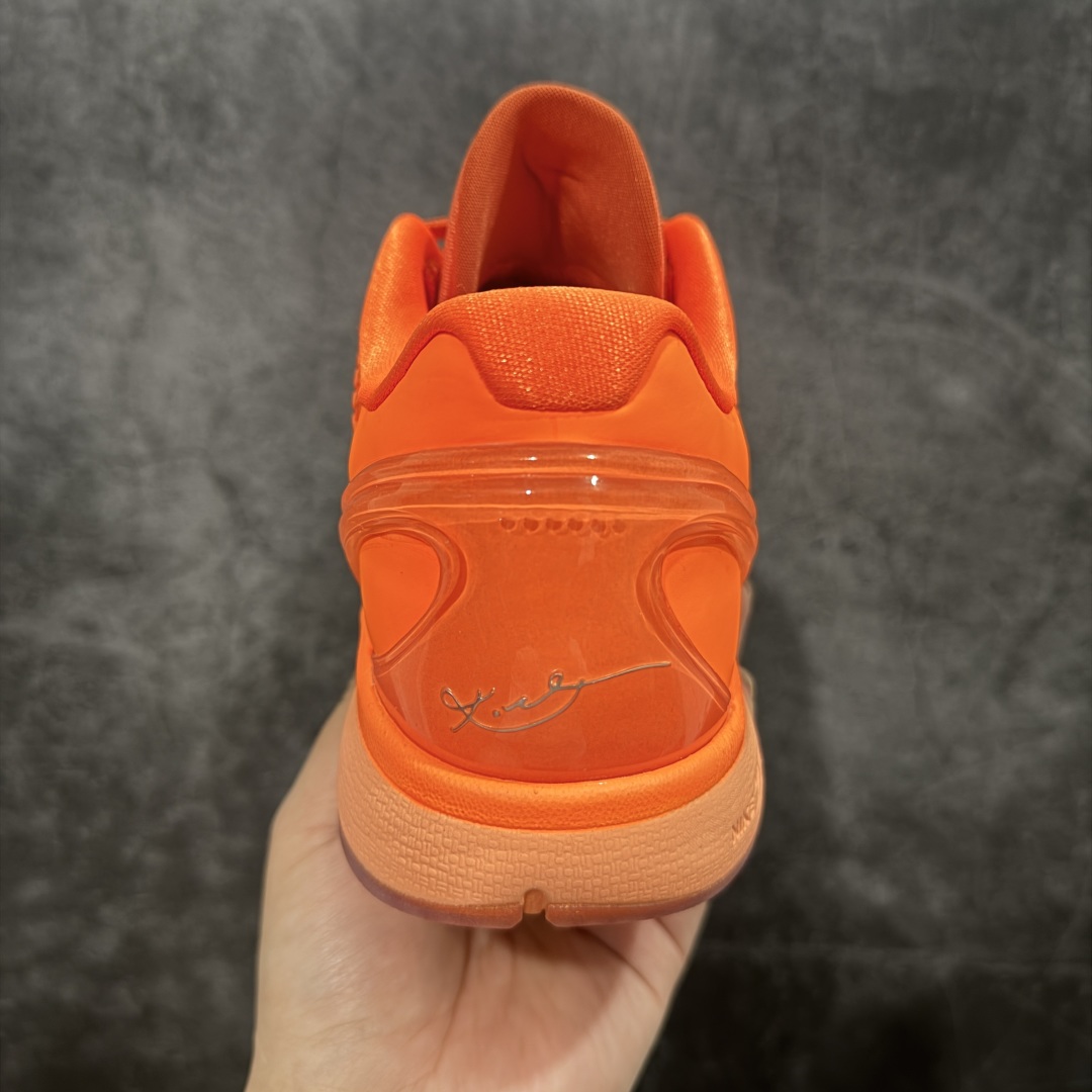 【GX纯原】NK Zoom Kobe 6 Protro 科比六代 暴力橙 IH1871-800