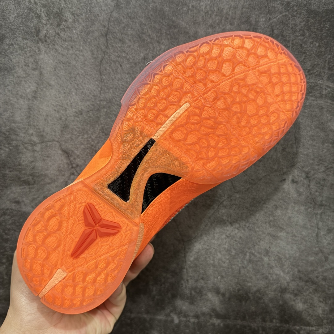 【GX纯原】NK Zoom Kobe 6 Protro 科比六代 暴力橙 IH1871-800