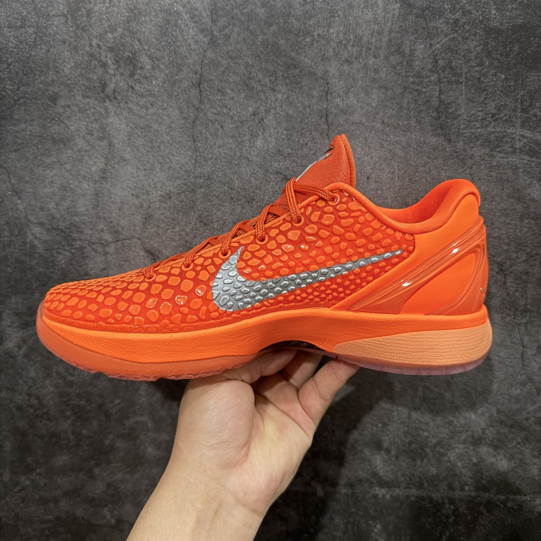 【GX纯原】NK Zoom Kobe 6 Protro 科比六代 暴力橙 IH1871-800