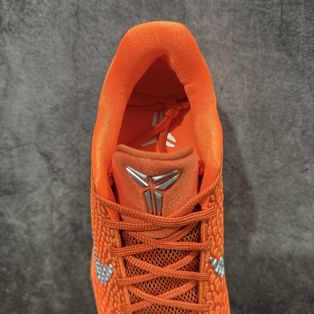 【GX纯原】NK Zoom Kobe 6 Protro 科比六代 暴力橙 IH1871-800
