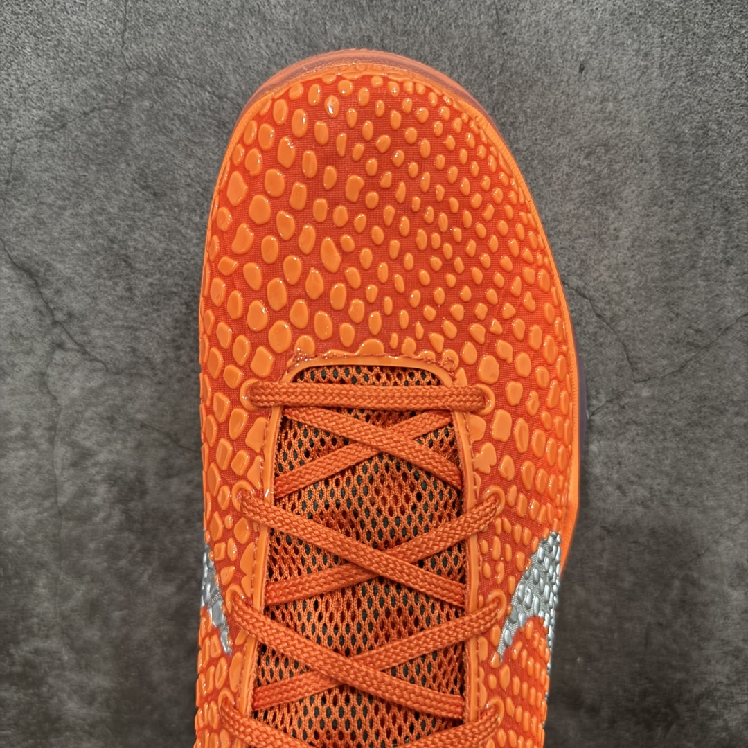 【GX纯原】NK Zoom Kobe 6 Protro 科比六代 暴力橙 IH1871-800