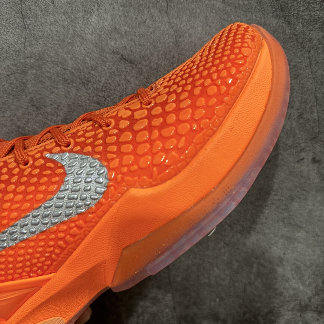 【GX纯原】NK Zoom Kobe 6 Protro 科比六代 暴力橙 IH1871-800