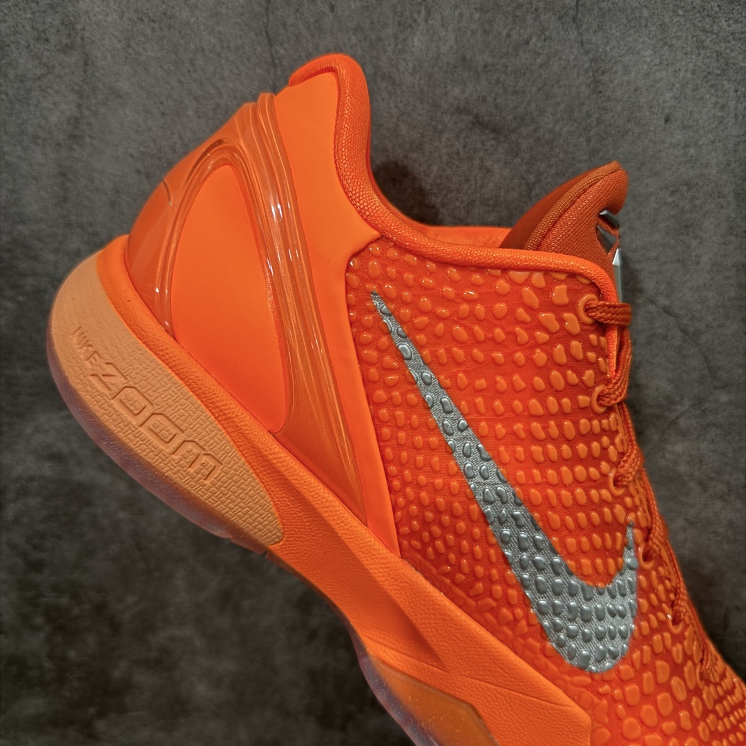 【GX纯原】NK Zoom Kobe 6 Protro 科比六代 暴力橙 IH1871-800