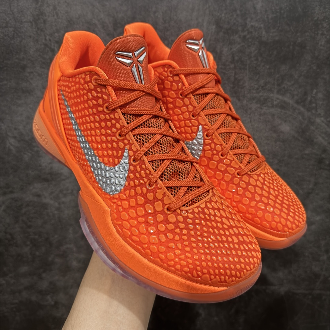 【纯原】NK Zoom Kobe 6 Protro 科比六代 暴力橙 IH1871-800
完美复