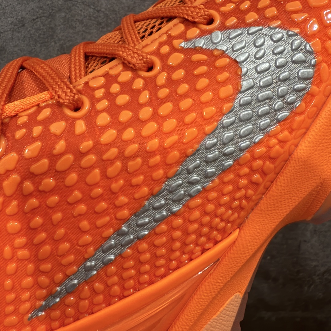 【纯原】NK Zoom Kobe 6 Protro 科比六代 暴力橙 IH1871-800
完美复