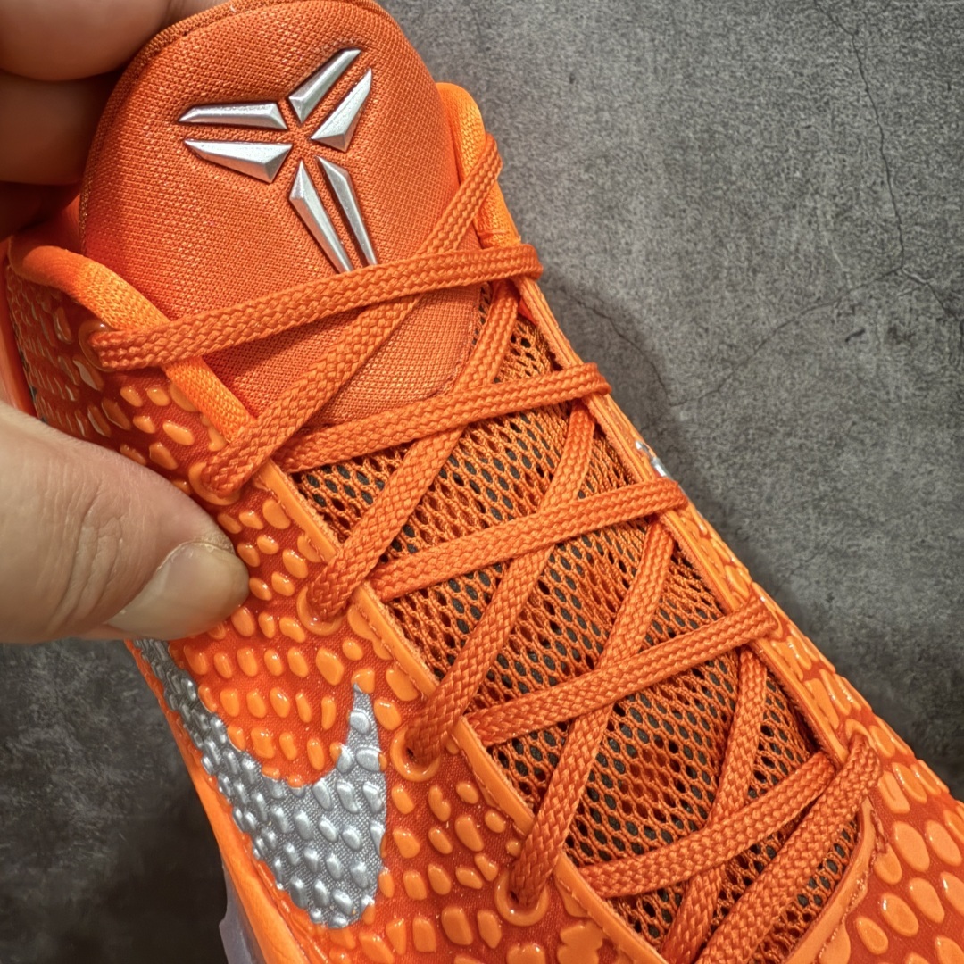 【纯原】NK Zoom Kobe 6 Protro 科比六代 暴力橙 IH1871-800
完美复