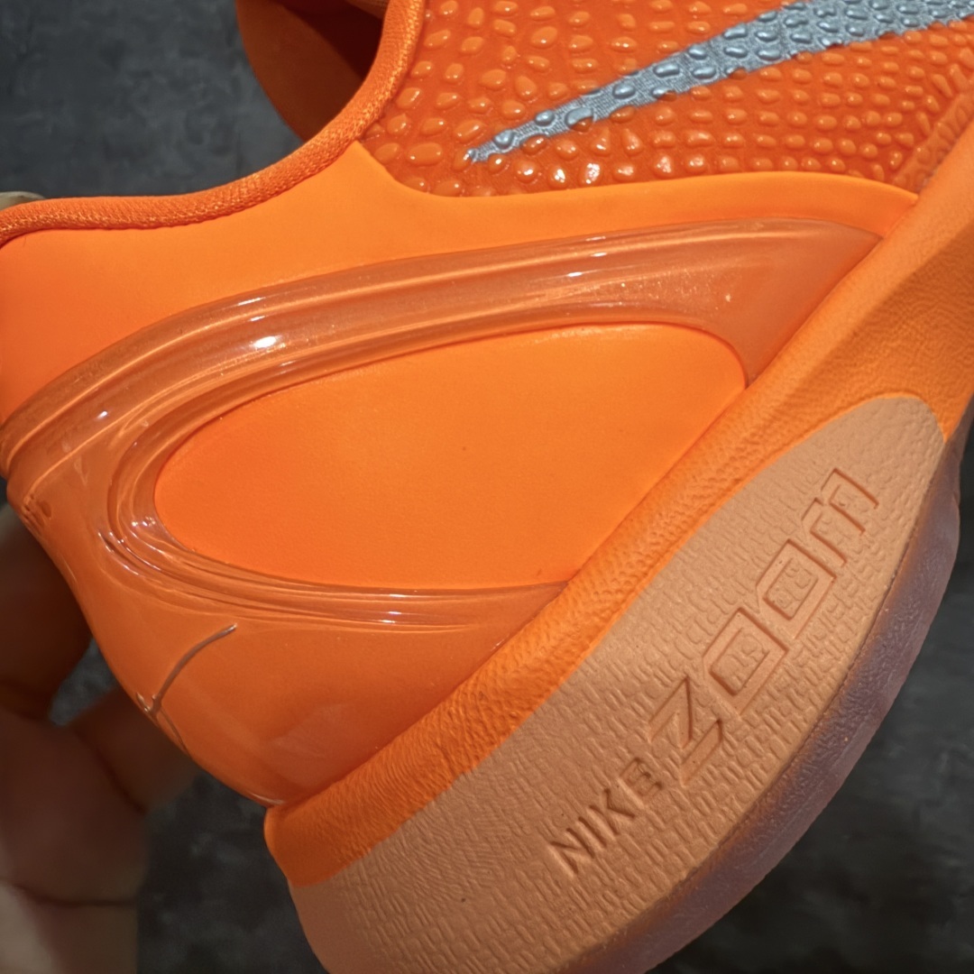 【纯原】NK Zoom Kobe 6 Protro 科比六代 暴力橙 IH1871-800
完美复