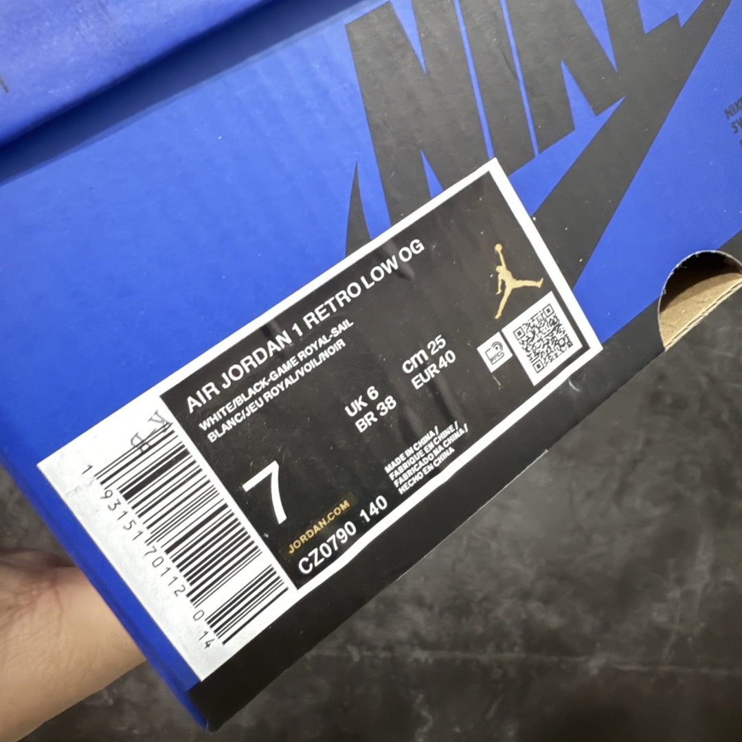  
【小绿X纯原】Air Jordan 1 Low OG AJ1 乔丹1代 aj1 乔1 低邦 男女同款