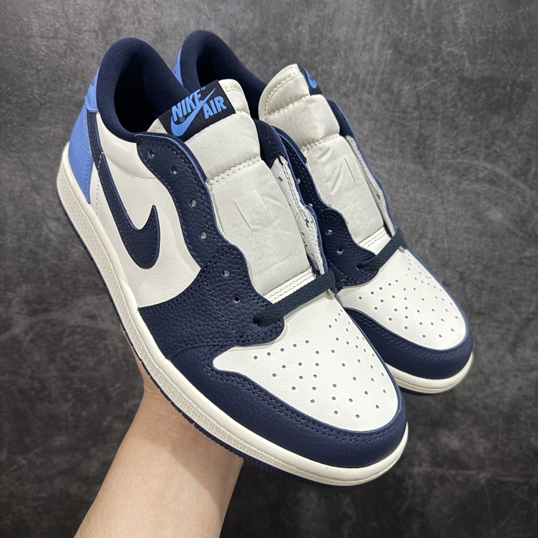  
【小绿X纯原】Air Jordan 1 Low OG AJ1 乔丹1代 aj1 乔1 低邦 男女同款
