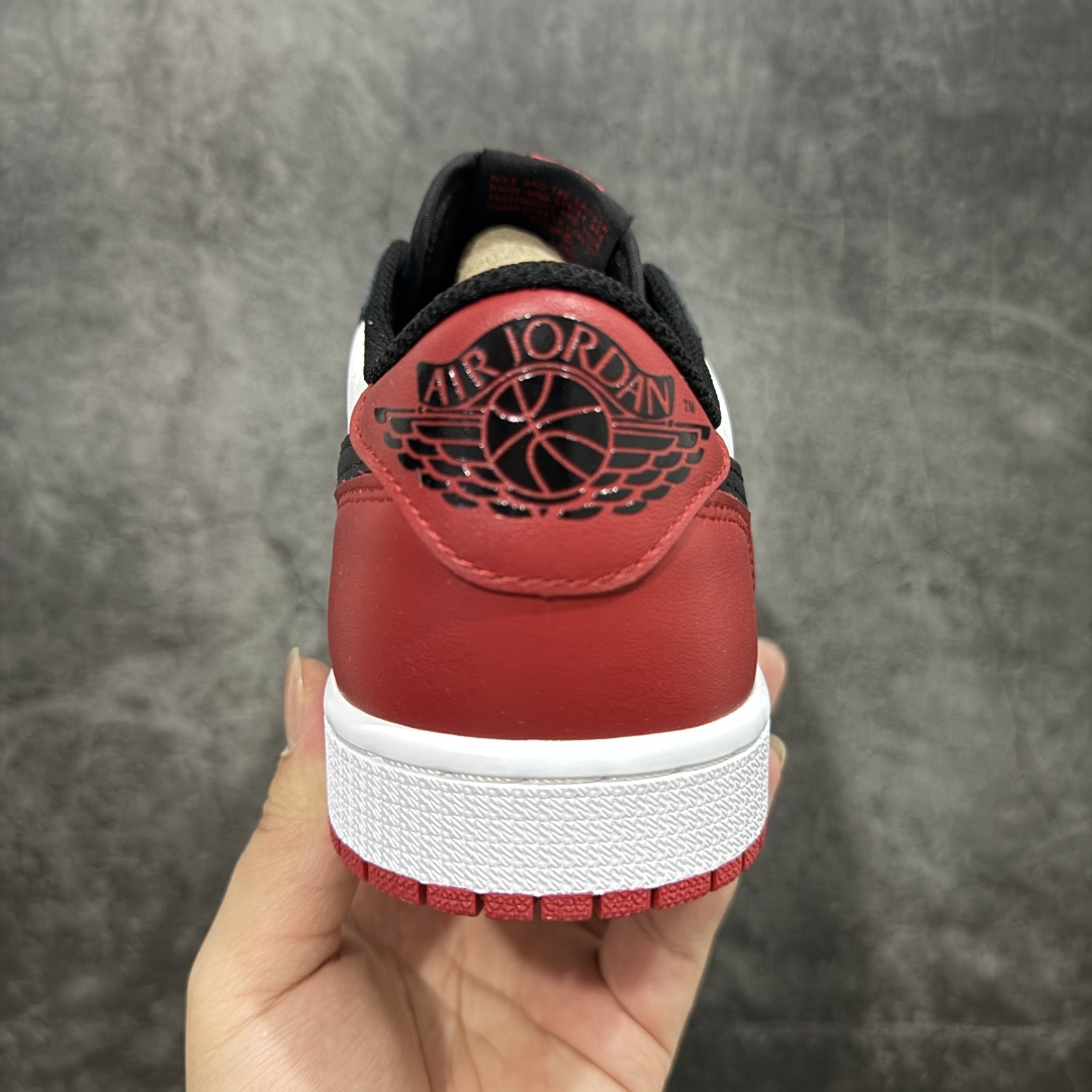 260 【KZ纯原】Air Jordan 1 Low AJ1 乔丹1代 aj1 乔1 低邦 CZ0790-106
