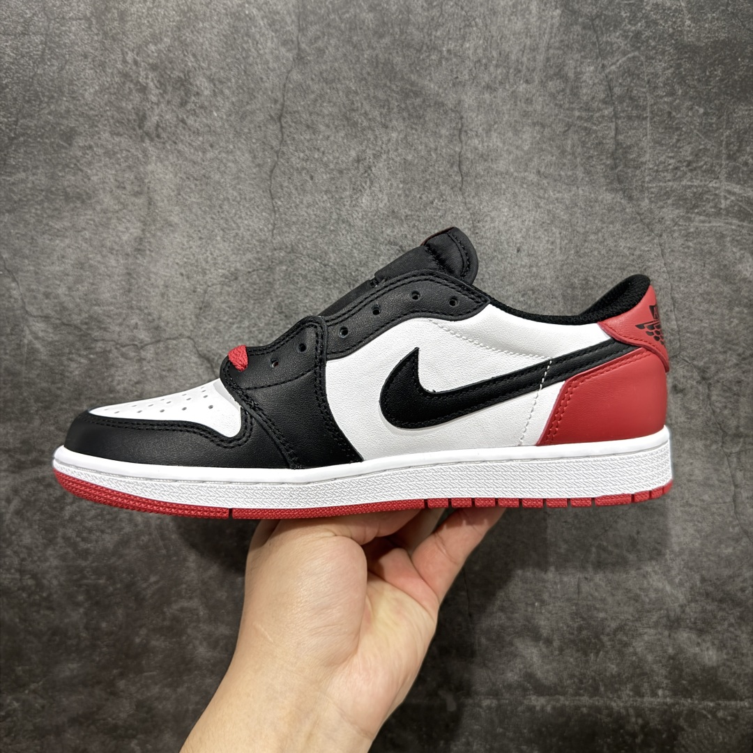 260 【KZ纯原】Air Jordan 1 Low AJ1 乔丹1代 aj1 乔1 低邦 CZ0790-106