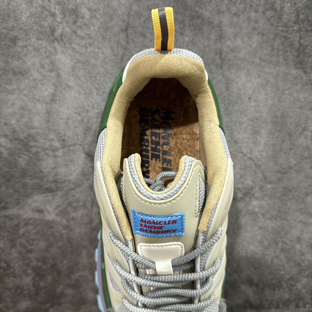 图片[8]-【纯原OK版本】Moncler 盟可睐/蒙口 Trailgrip GTX 抗撕裂材质山地户外鞋 鞋身采用Cordura防撕裂尼龙/Gore-Tex防水材质 中底内置全掌碳板 支撑性能拉满 侧边3M反光带 #大底采用RB MD 碳板 TPU 五层分离组合 鞋底搭载Vibram外底提供超强的抓地力和防滑性能 原装大盒包装 内赠Moncler徽章防层袋一副 尺码：36 36.5 37.5 38 38.5 39 40 40.5 41 42 42.5 43 44 44.5 45 46-选品中心