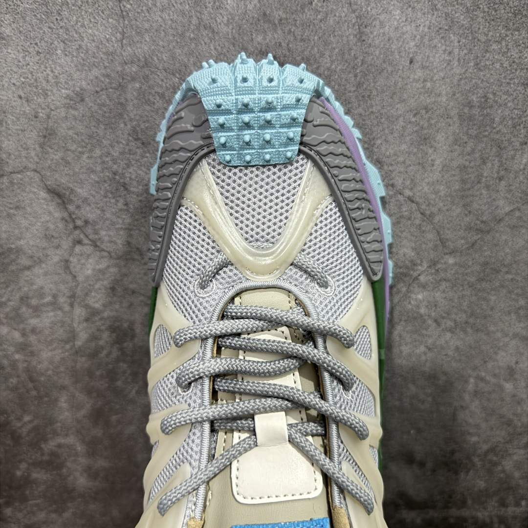 图片[5]-【纯原OK版本】Moncler 盟可睐/蒙口 Trailgrip GTX 抗撕裂材质山地户外鞋 鞋身采用Cordura防撕裂尼龙/Gore-Tex防水材质 中底内置全掌碳板 支撑性能拉满 侧边3M反光带 #大底采用RB MD 碳板 TPU 五层分离组合 鞋底搭载Vibram外底提供超强的抓地力和防滑性能 原装大盒包装 内赠Moncler徽章防层袋一副 尺码：36 36.5 37.5 38 38.5 39 40 40.5 41 42 42.5 43 44 44.5 45 46-选品中心