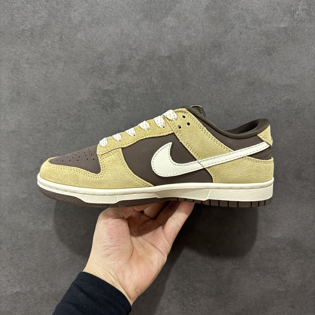 图片[2]-【定制版】NIKE SB Dunk Low x Louis Vuitton 米棕 公司级出品 极力推荐 原装头层材料 独家版型加工 帶來的是更好的视觉和脚感体验 大厂纯原品质出货 清洁度 电绣工艺 皮料切割干净无任何毛边 细节完美 货号：CH8311 271 尺码： 36 36.5 37.5 38 38.5 39 40 40.5 41 42 42.5 43 44 44.5 45-选品中心