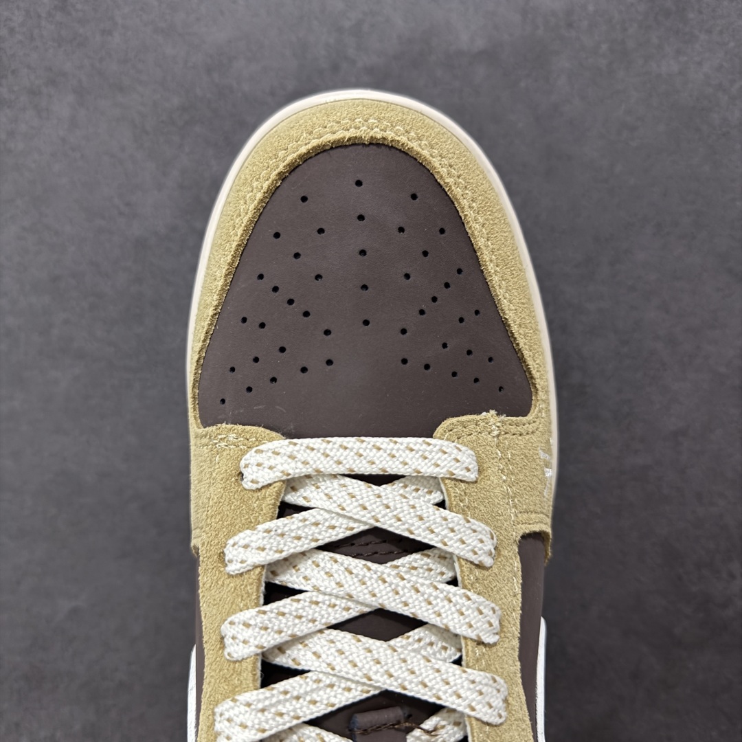 图片[8]-【定制版】NIKE SB Dunk Low x Louis Vuitton 米棕 公司级出品 极力推荐 原装头层材料 独家版型加工 帶來的是更好的视觉和脚感体验 大厂纯原品质出货 清洁度 电绣工艺 皮料切割干净无任何毛边 细节完美 货号：CH8311 271 尺码： 36 36.5 37.5 38 38.5 39 40 40.5 41 42 42.5 43 44 44.5 45-选品中心
