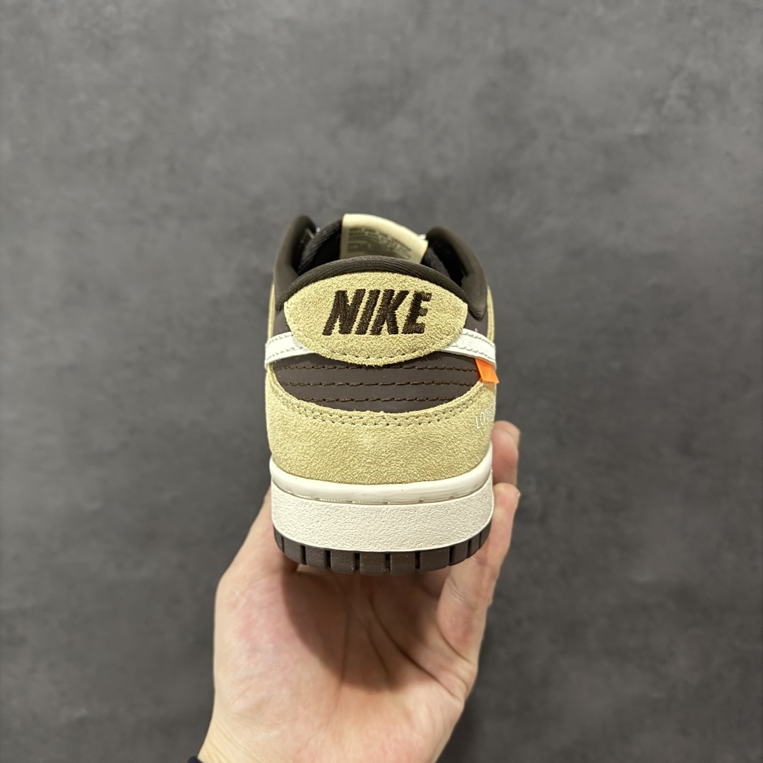 图片[4]-【定制版】NIKE SB Dunk Low x Louis Vuitton 米棕 公司级出品 极力推荐 原装头层材料 独家版型加工 帶來的是更好的视觉和脚感体验 大厂纯原品质出货 清洁度 电绣工艺 皮料切割干净无任何毛边 细节完美 货号：CH8311 271 尺码： 36 36.5 37.5 38 38.5 39 40 40.5 41 42 42.5 43 44 44.5 45-选品中心