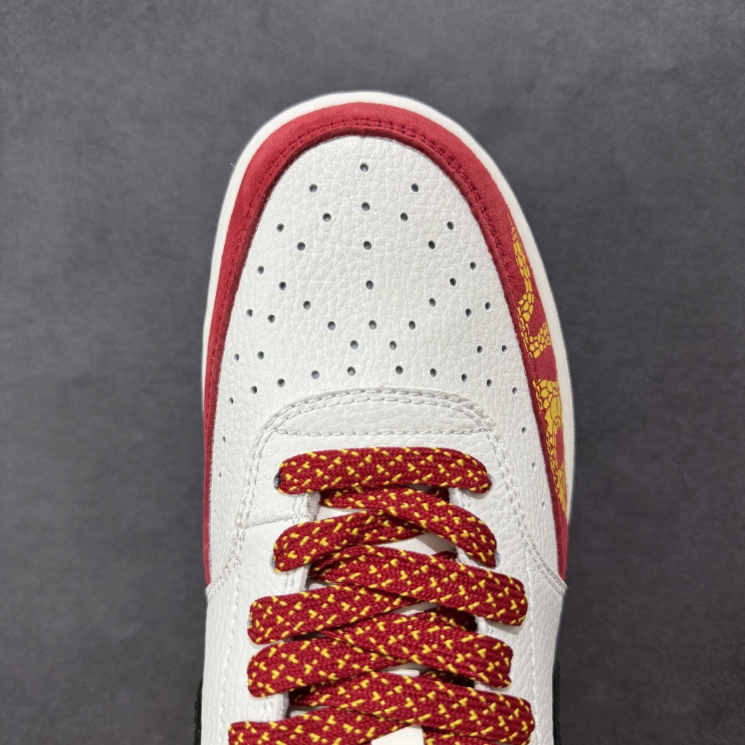 图片[8]-【定制版】Nike Court Vision Low 蛇年限定休闲运动板鞋 纯原版本低帮百搭透气休闲运动板鞋，经典耐用的设计，兼顾舒适脚感和出众风范，演绎匠心之作。结构性的支撑贴合感结合复古篮球设计，塑就场外全明星风范 货号： FD5188-129 尺码：36 36.5 37.5 38 38.5 39 40 40.5 41 42 42.5 43 44 44.5 45-选品中心