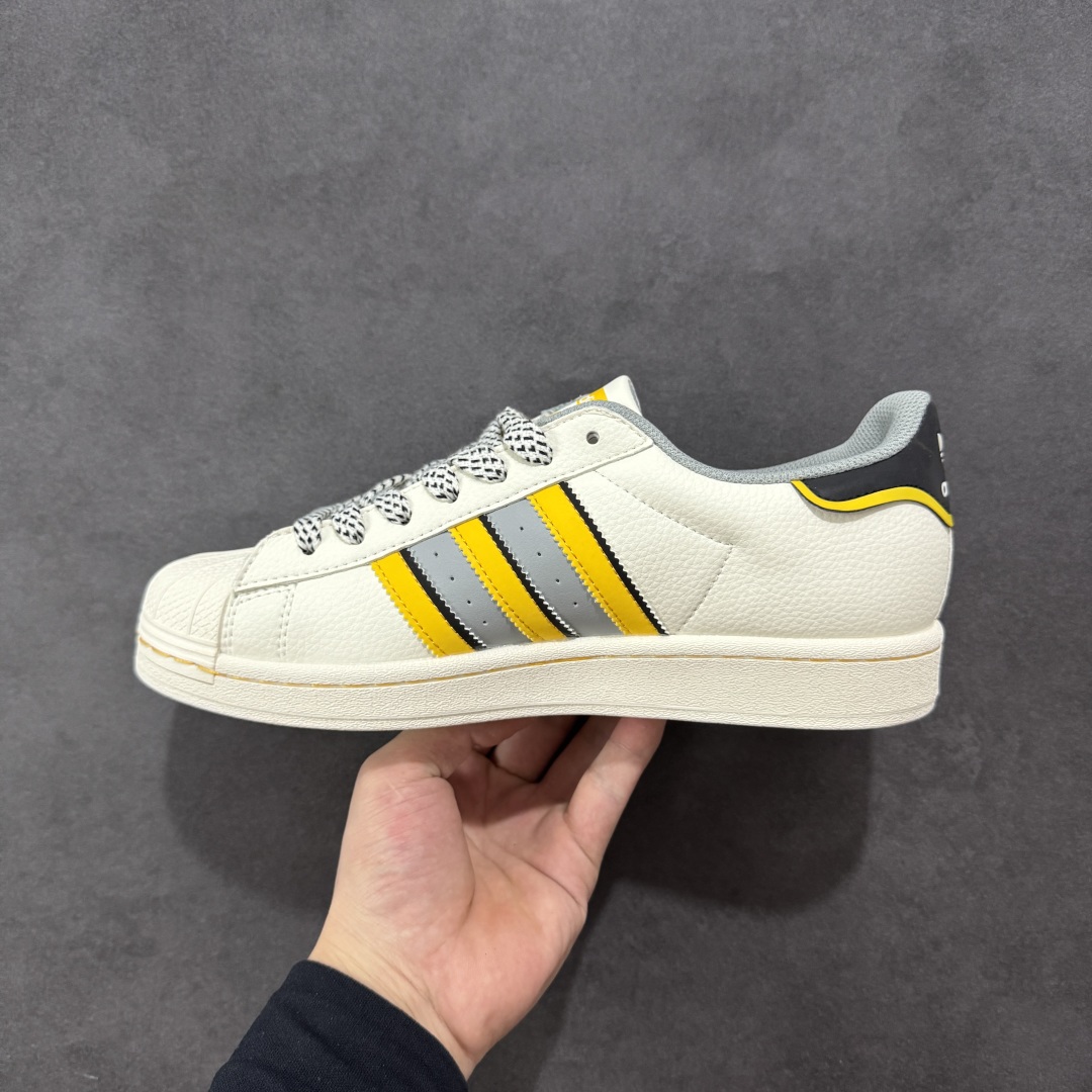  
【定制版】AD Originals Superstar x SU7 Ultra 贝壳头 白灰
采用全