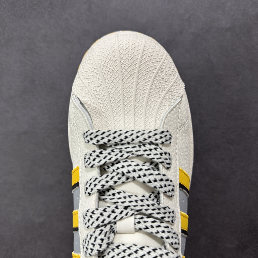  
【定制版】AD Originals Superstar x SU7 Ultra 贝壳头 白灰
采用全