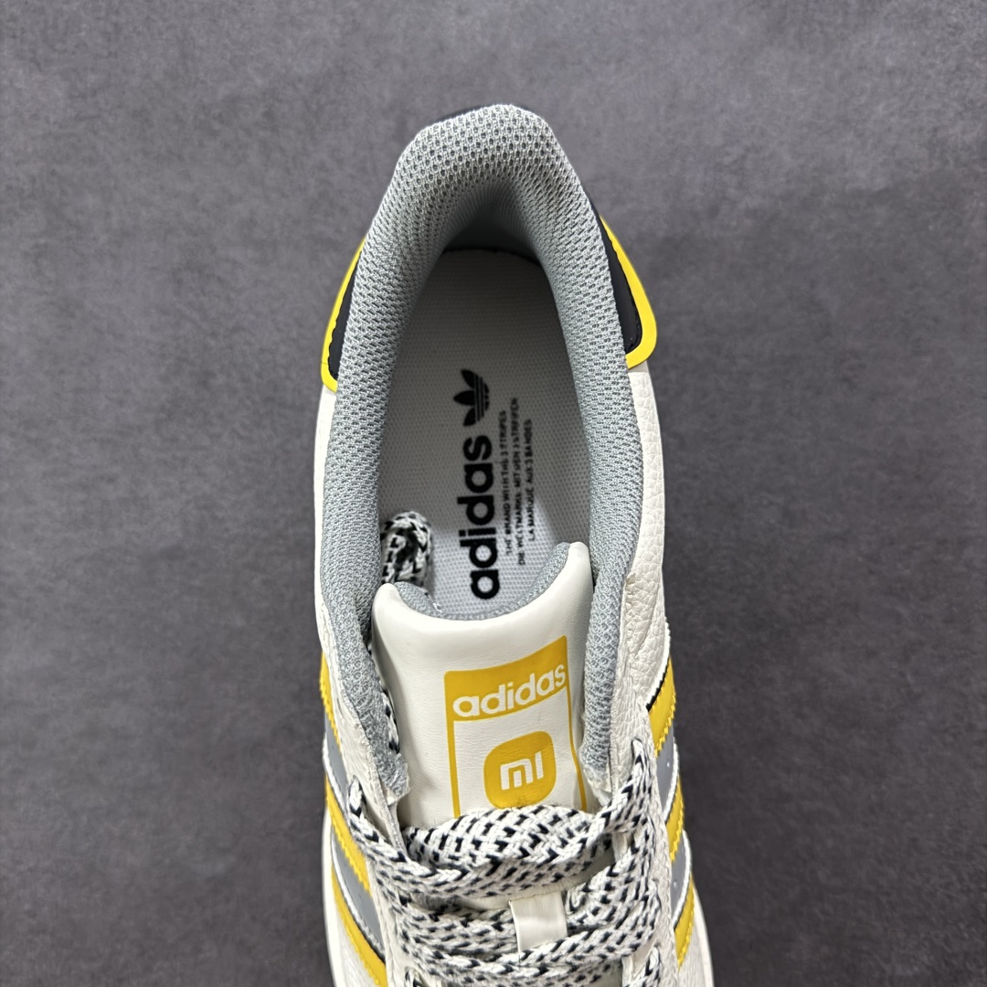  
【定制版】AD Originals Superstar x SU7 Ultra 贝壳头 白灰
采用全