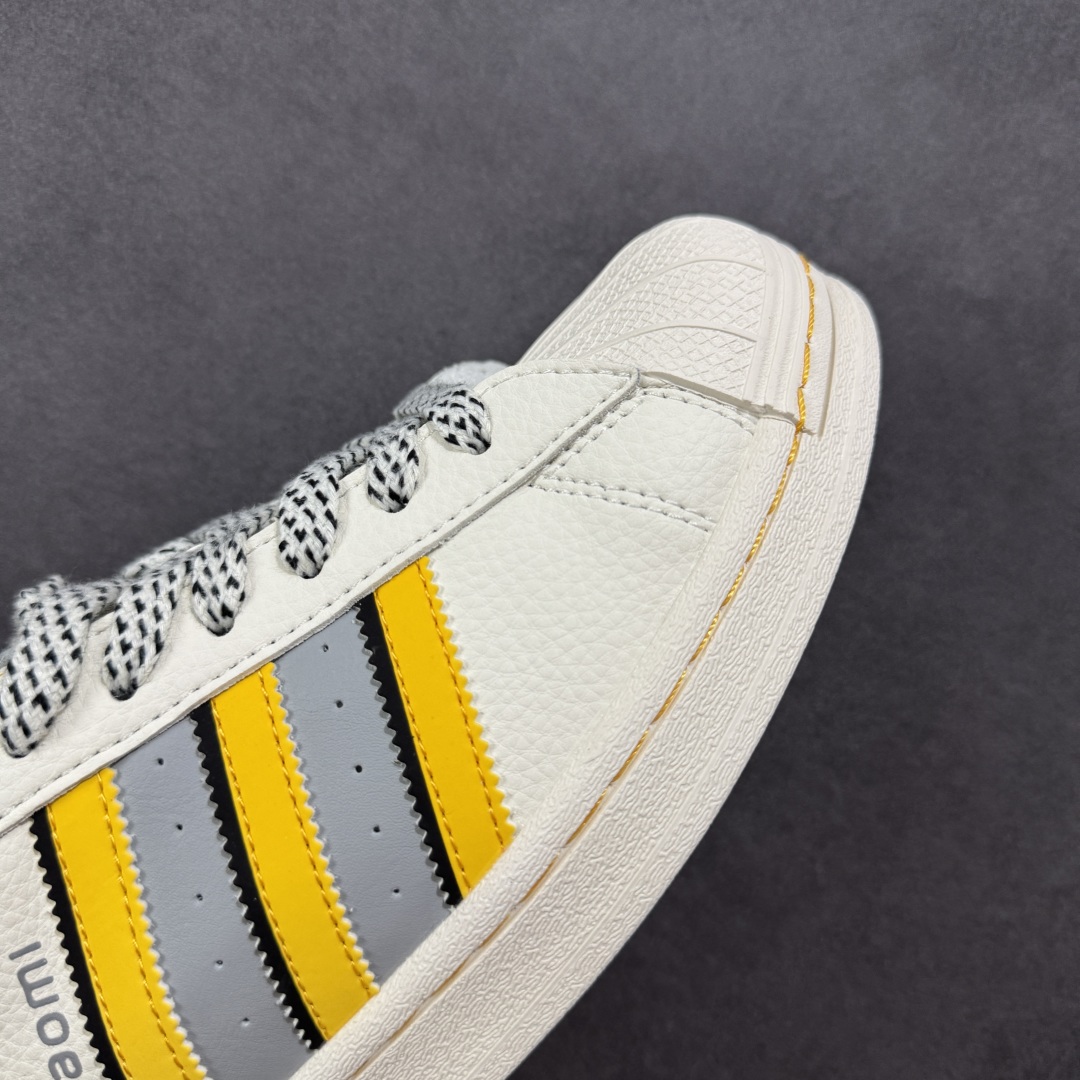  
【定制版】AD Originals Superstar x SU7 Ultra 贝壳头 白灰
采用全