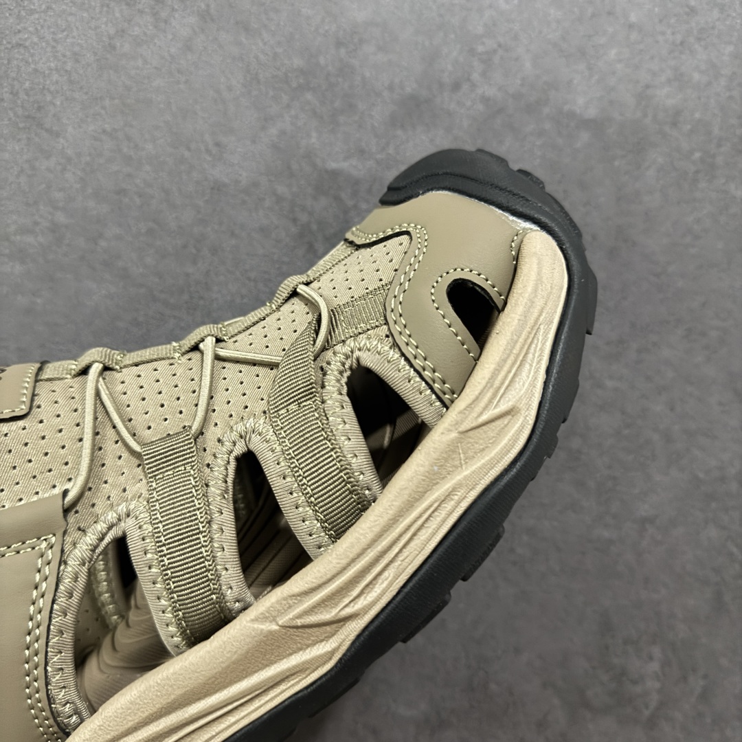 图片[5]-【公司级】ECCO爱步户外休闲凉鞋 运动包头沙滩鞋凉鞋 新款舒适透气鞋 越野系列 鞋面采用多种材质拼接 透气面料 柔软舒适 清晰质感，贴合脚部，舒心行走 便捷抽绳设计和魔术贴脚后跟 可自由调节松紧 穿脱更便捷 优质柔软内里设计 亲肤贴脚 行走更加舒适 橡胶鞋底 搭配立体纹路 防滑耐磨 时尚新元素 畅享行走 尺码：38 39 40 41 42 43 44 45（皮鞋码）-选品中心