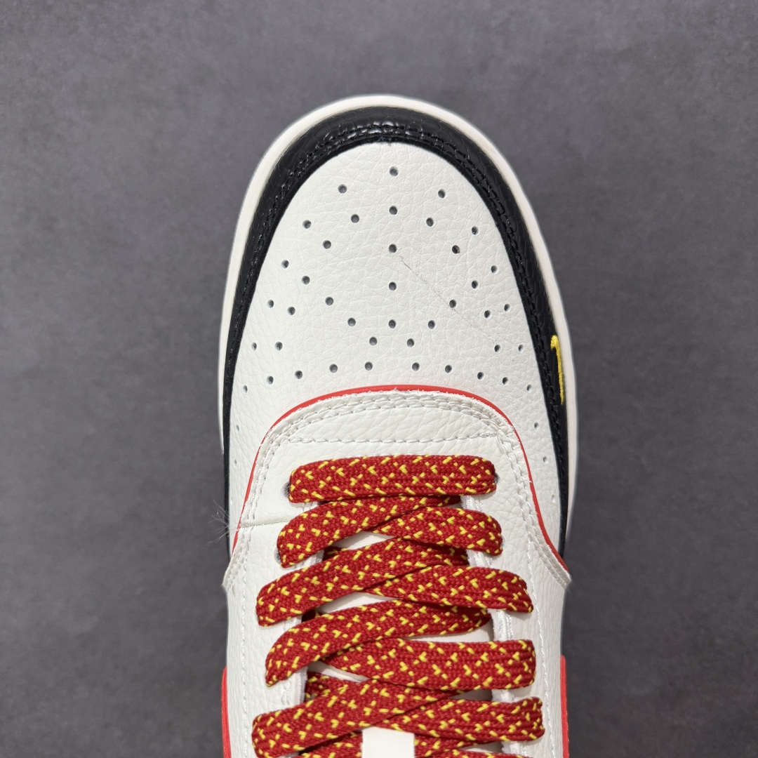 【定制版】Nike Court Vision Low 蛇年限定 白红黑满天星 休闲运动板鞋 FD5188-130