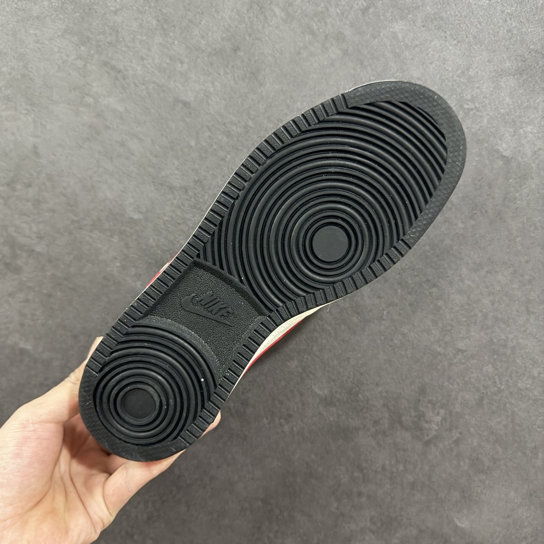 【定制版】Nike Court Vision Low 蛇年限定 白红黑满天星 休闲运动板鞋 FD5188-130