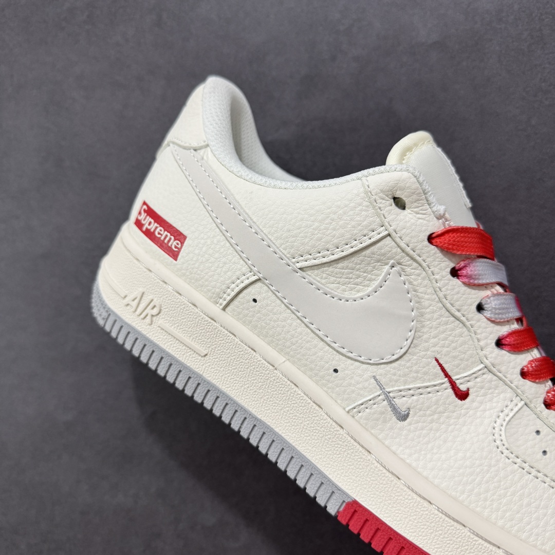 【定制版】Supreme x Nk Air Force 1’07 定制配色 Supreme联名 空军一号低帮经典低帮休闲百搭板鞋 XX3168-157