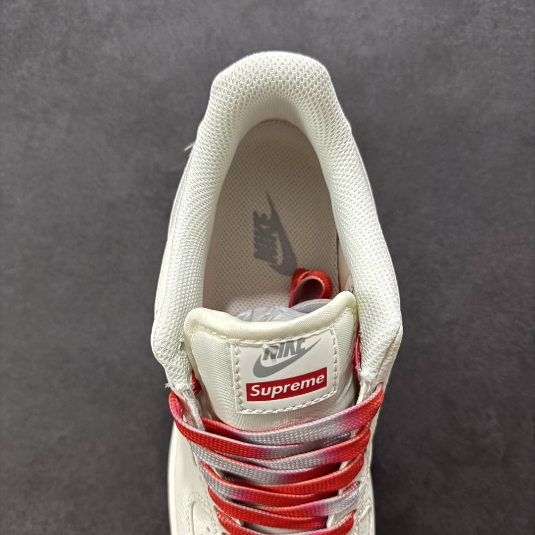 【定制版】Supreme x Nk Air Force 1’07 定制配色 Supreme联名 空军一号低帮经典低帮休闲百搭板鞋 XX3168-157