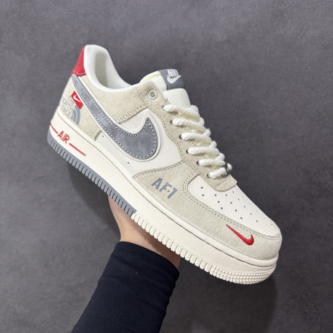 【定制版】The North Face x Nk Air Force 1’07 定制配色 北面联名 空军一号低帮经典低帮休闲百搭板鞋 YX5066-311