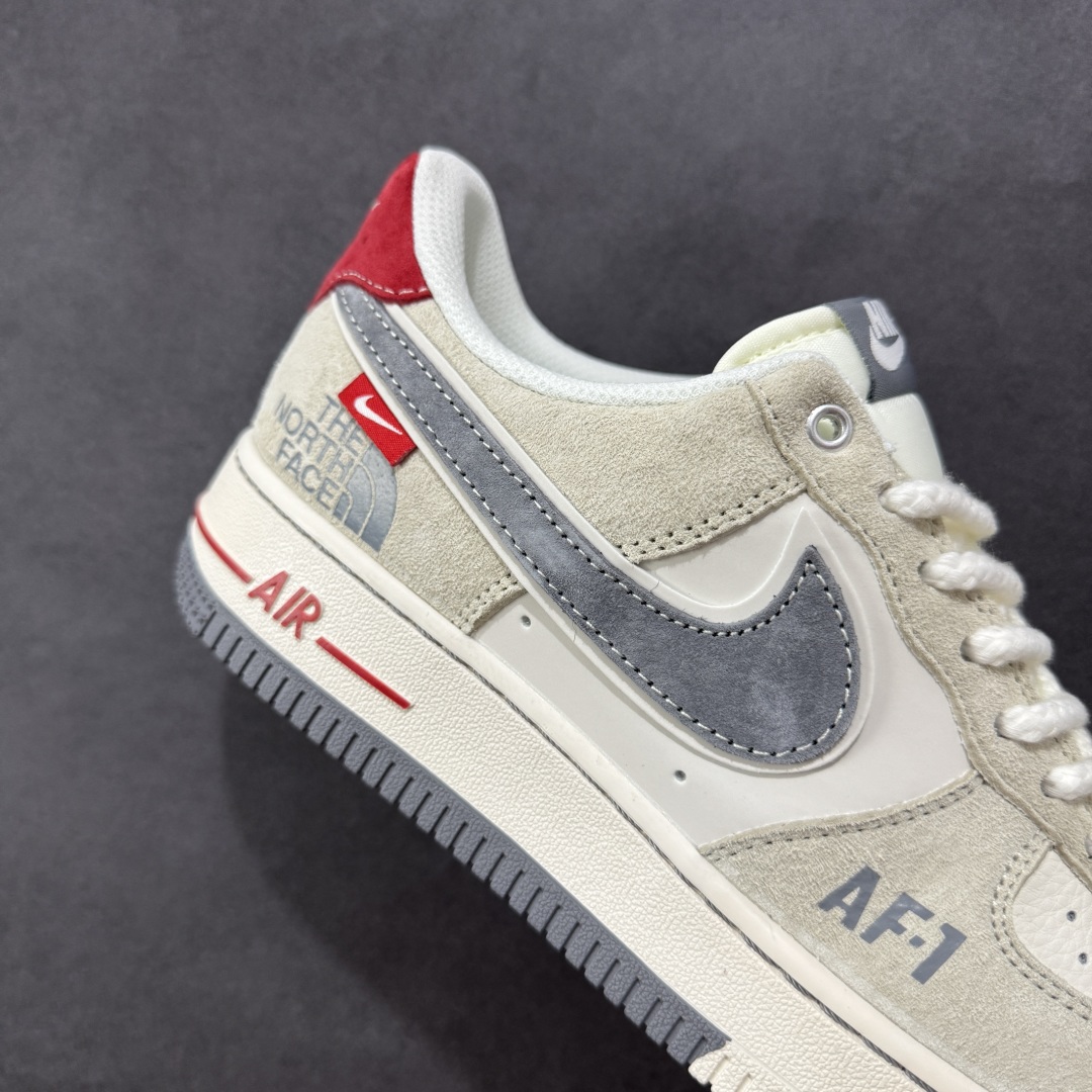 【定制版】The North Face x Nk Air Force 1’07 定制配色 北面联名 空军一号低帮经典低帮休闲百搭板鞋 YX5066-311