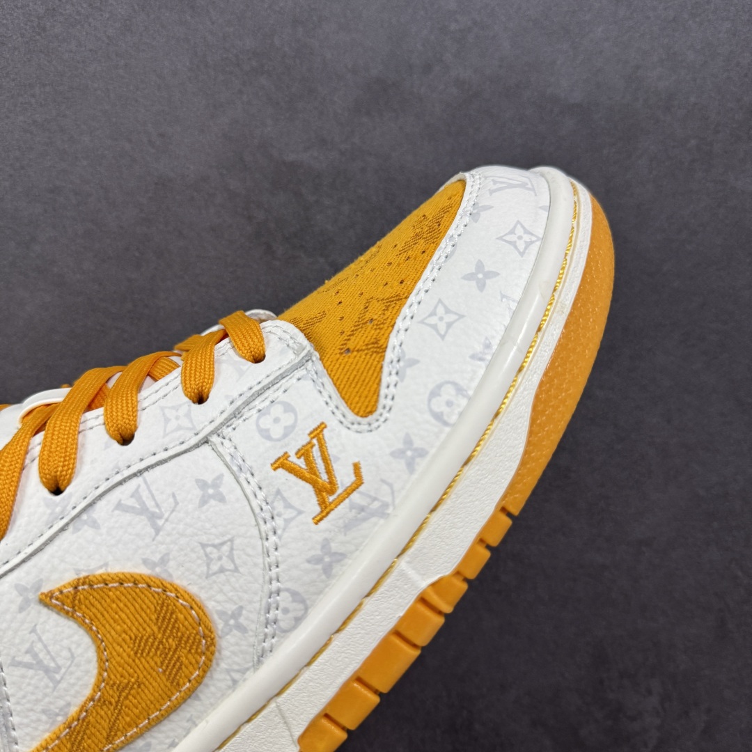 【定制版】Nike SB Dunk Low LV联名 米黄牛仔 周年高端定制 低帮休闲板鞋 SC9772-803